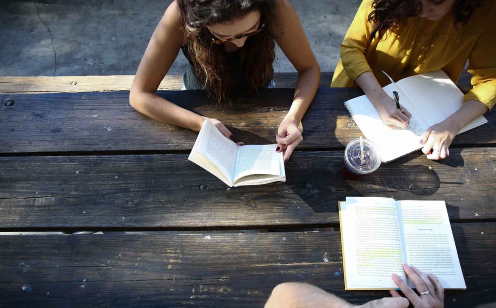 students-at-outdoor-table-ACT-Boot-Camp